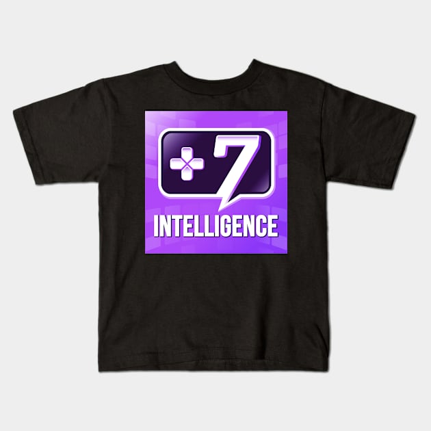 +7 Intelligence Cover Art Kids T-Shirt by Plus 7 Intelligence